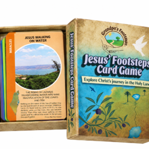 Jesus' Footsteps Card Game